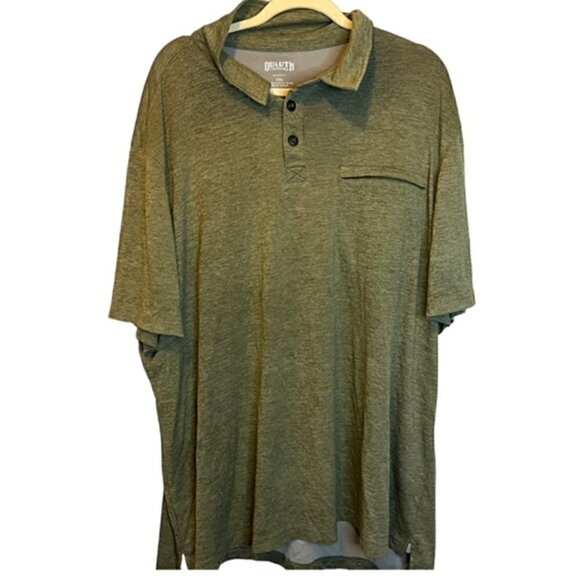 Duluth‎ Shirt Men's 2XL Polo Outdoor Relaxed Fit Green - Picture 1 of 3